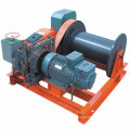 High-performance large rope capacity electric winch 20 ton